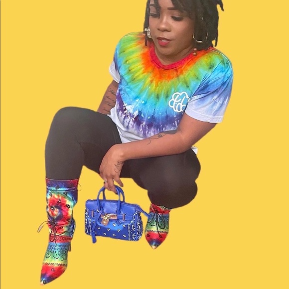 LA Girl Bag- Blue - Picture 2 of 2